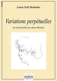 Picture of VARIATIONS PERPETUELLES POUR PIANO