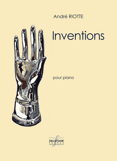 Picture of INVENTIONS POUR PIANO