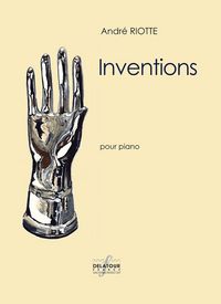 Picture of INVENTIONS POUR PIANO