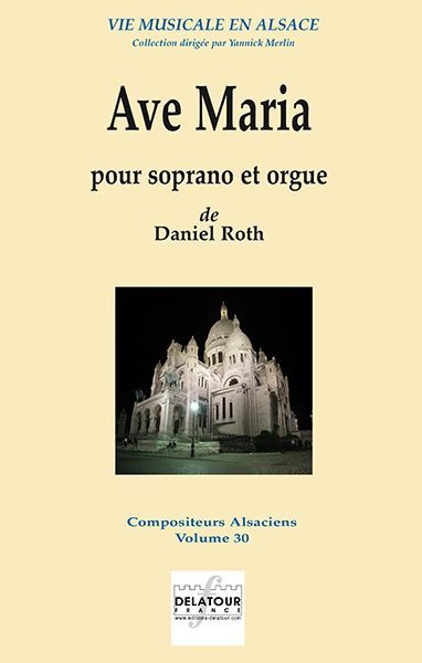 Picture of AVE MARIA POUR SOPRANO ET ORGUE