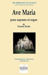 Picture of AVE MARIA POUR SOPRANO ET ORGUE