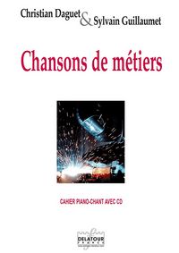 Picture of CHANSONS DE METIERS (CAHIER PIANO-CHANT + CD)