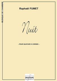 Picture of NUIT POUR QUATUOR A CORDES