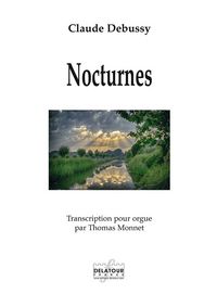 Picture of NOCTURNES - TRANSCRIPTION POUR ORGUE