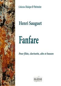 Picture of FANFARE POUR FLUTE, CLARINETTE, ALTO ET BASSON
