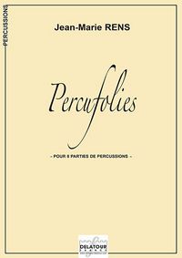 Picture of PERCUFOLIES POUR 8 PARTIES DE PERCUSSIONS