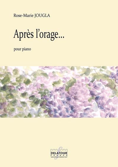 Image de APRES L'ORAGE POUR PIANO