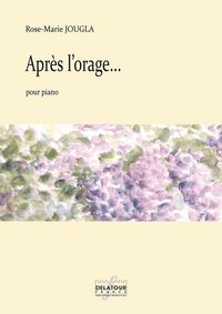 Picture of APRES L'ORAGE POUR PIANO
