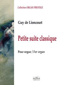 Picture of PETITE SUITE CLASSIQUE POUR ORGUE