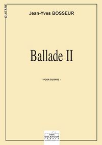 Picture of BALLADE II POUR GUITARE