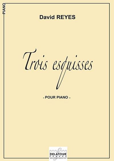 Picture of 3 ESQUISSES POUR PIANO