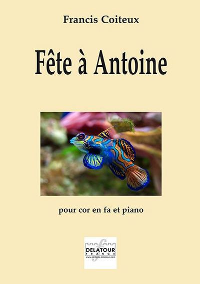 Picture of FETE A ANTOINE POUR COR ET PIANO