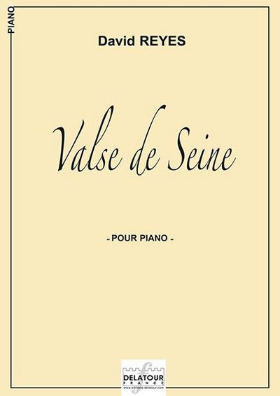 Picture of VALSE DE SEINE POUR PIANO