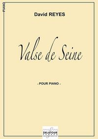Picture of VALSE DE SEINE POUR PIANO