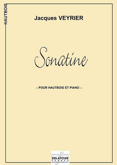 Picture of SONATINE POUR HAUTBOIS ET PIANO