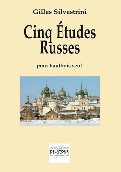Picture of CINQ ETUDES RUSSES POUR HAUTBOIS SOLO