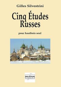 Picture of CINQ ETUDES RUSSES POUR HAUTBOIS SOLO