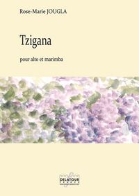 Picture of TZIGANA POUR ALTO ET MARIMBA