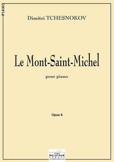 Picture of LE MONT-SAINT-MICHEL POUR PIANO