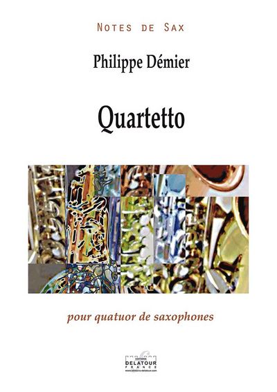 Picture of QUARTETTO POUR QUATUOR DE SAXOPHONES