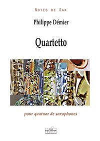 Picture of QUARTETTO POUR QUATUOR DE SAXOPHONES