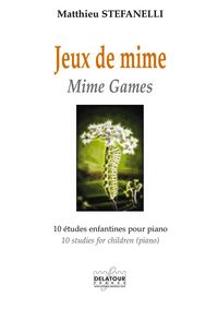 Picture of JEUX DE MIME POUR PIANO