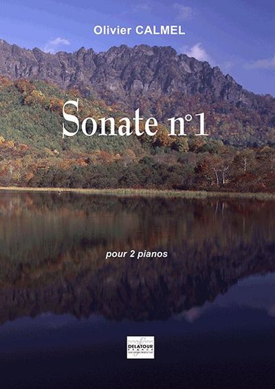 Picture of SONATE N01 (VERSION POUR 2 PIANOS)