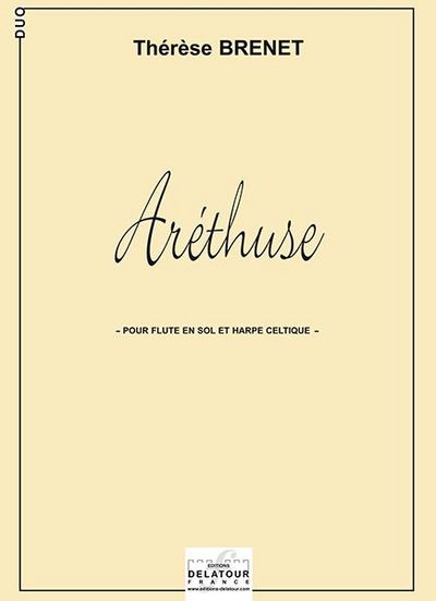 Picture of ARETHUSE POUR FLUTE EN SOL ET HARPE CELTIQUE