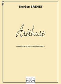 Picture of ARETHUSE POUR FLUTE EN SOL ET HARPE CELTIQUE