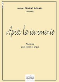 Picture of APRES LA TOURMENTE POUR VIOLON ET ORGUE