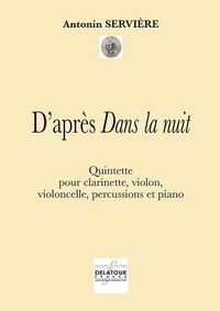 Picture of D'APRES DANS LA NUIT POUR QUINTETTE