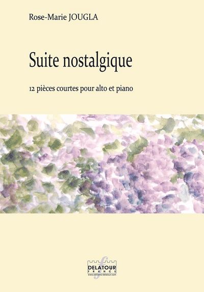 Picture of SUITE NOSTALGIQUE POUR ALTO ET PIANO