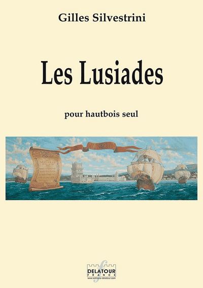 Picture of LES LUSIADES POUR HAUTBOIS SOLO