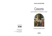 Image de CONCERTO POUR HAUTBOIS VERSION AVEC PIANO