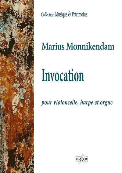 Picture of INVOCATION POUR VIOLONCELLE, HARPE ET ORGUE