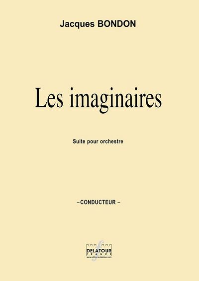 Picture of LES IMAGINAIRES - SUITE POUR ORCHESTRE (CONDUCTEUR)