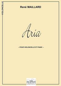 Picture of ARIA POUR VIOLONCELLE ET PIANO