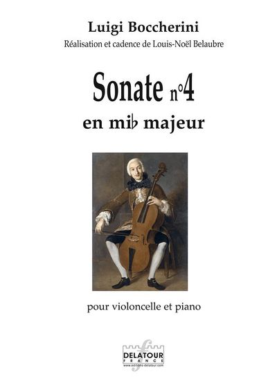 Picture of SONATE N04 EN MIB MAJEUR POUR VIOLONCELLE ET PIANO