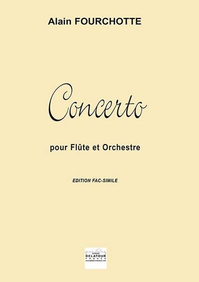 Picture of CONCERTO POUR FLUTE ET ORCHESTRE (CONDUCTEUR)