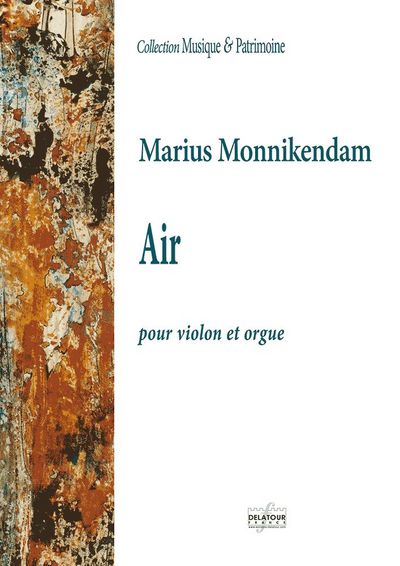 Picture of AIR POUR VIOLON ET ORGUE