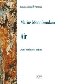 Picture of AIR POUR VIOLON ET ORGUE