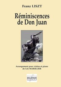 Picture of REMINISCENCES DE DON JUAN POUR VIOLON ET PIANO