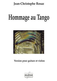 Picture of HOMMAGE AU TANGO POUR GUITARE ET VIOLON
