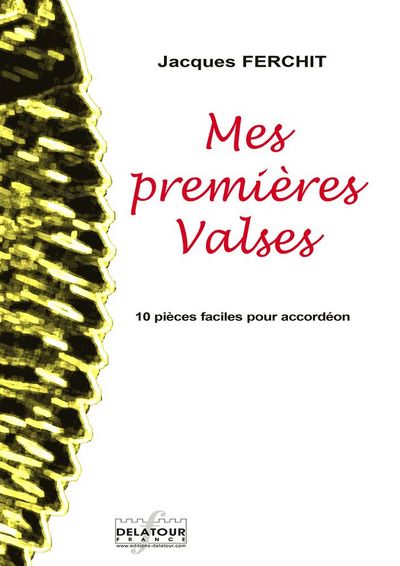 Picture of MES PREMIERES VALSES POUR ACCORDEON