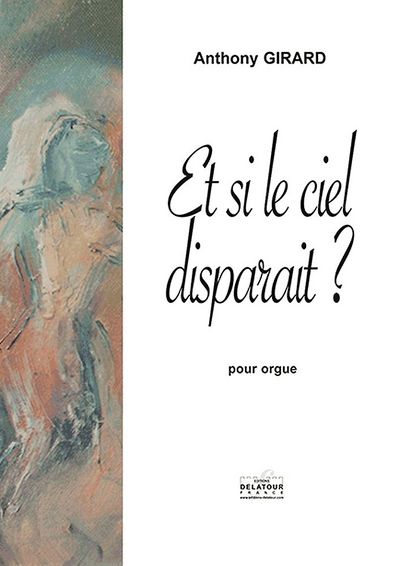 Picture of ET SI LE CIEL DISPARAIT POUR ORGUE