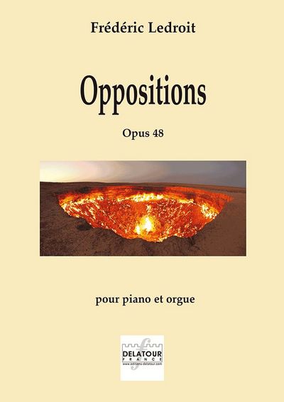 Image de OPPOSITIONS POUR PIANO ET GRAND ORGUE