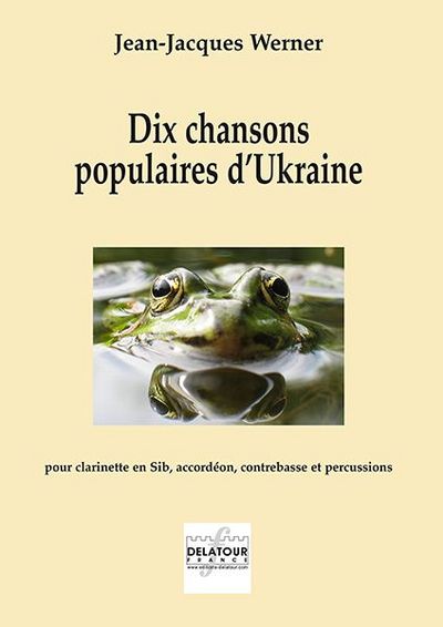 Image de DIX CHANSONS POPULAIRES D'UKRAINE POUR CLARINETTE ET ACCORDEON