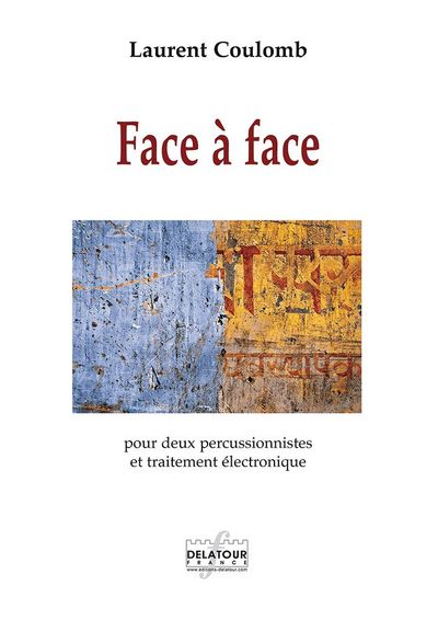 Picture of FACE A FACE POUR DEUX PERCUSSIONNISTES ET TRAITEMENT ELECTRONIQUE