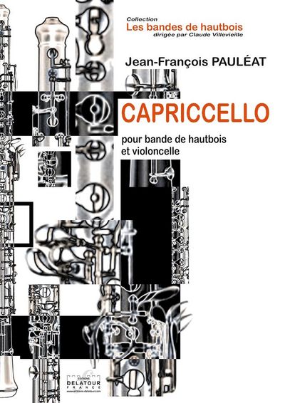 Picture of CAPRICELLO POUR BANDE DE HAUTBOIS ET VIOLONCELLE