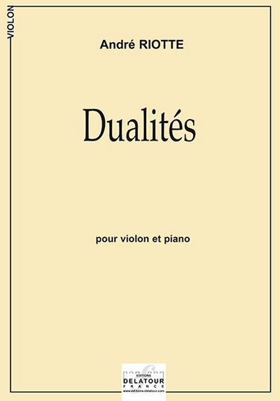 Picture of DUALITES POUR VIOLON ET PIANO